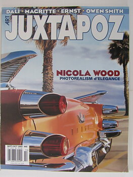 Juxtapoz  #040 2002 Sept/Oct