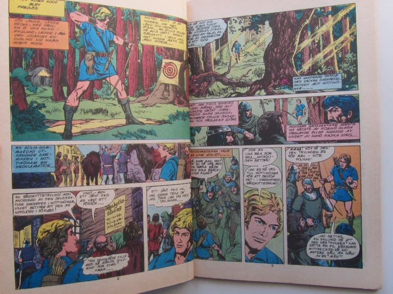 Illustrerade Klassiker De stora äventyren 1979 04 Robin Hood - 3