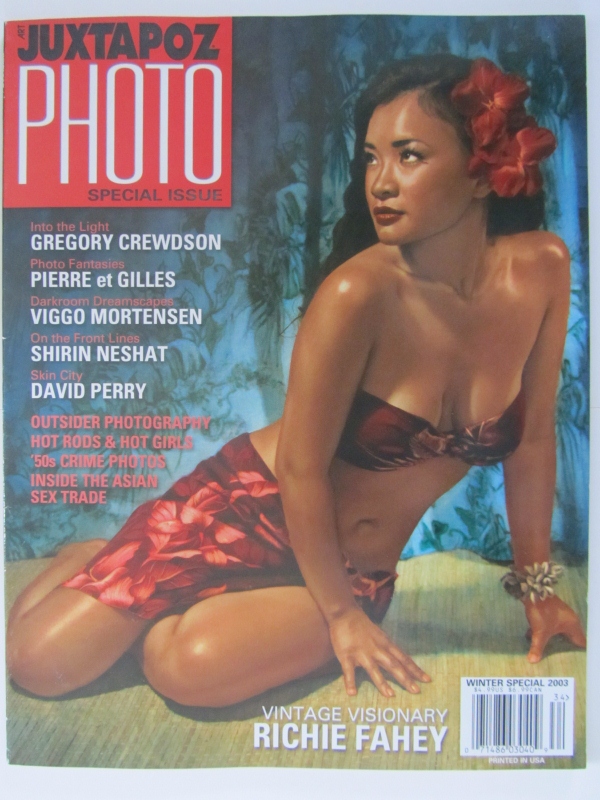 Juxtapoz  #041B 2003 Winter Special