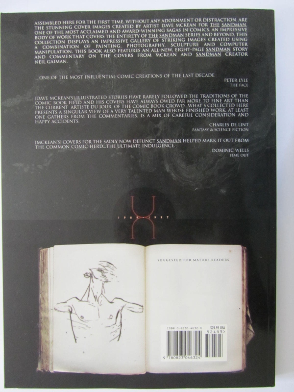 Sandman Dustcovers - 2
