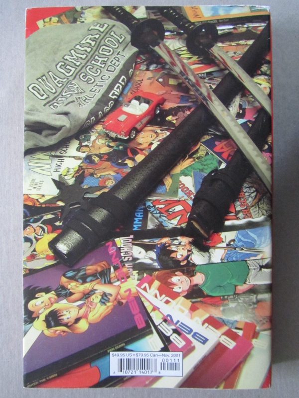 Ninja High School - Textbook - 2
