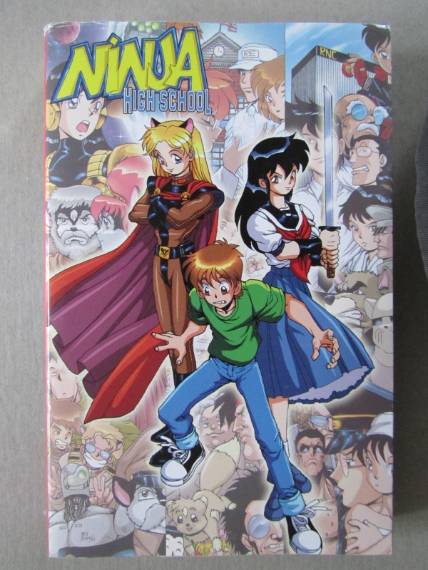 Ninja High School - Textbook