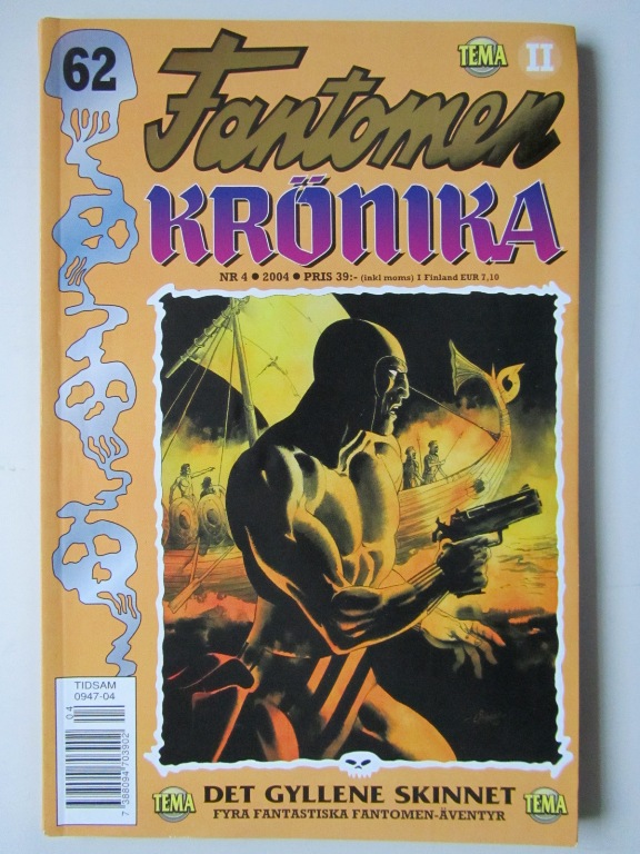 Fantomen Krönika Nr 62