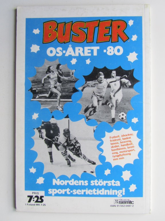 Illustrerade Klassiker De stora äventyren 1979 05 Skattkammarön - 2
