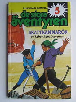 Illustrerade Klassiker De stora äventyren 1979 05 Skattkammarön