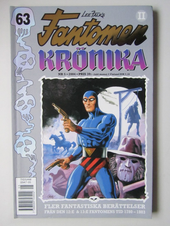 Fantomen Krönika Nr 63