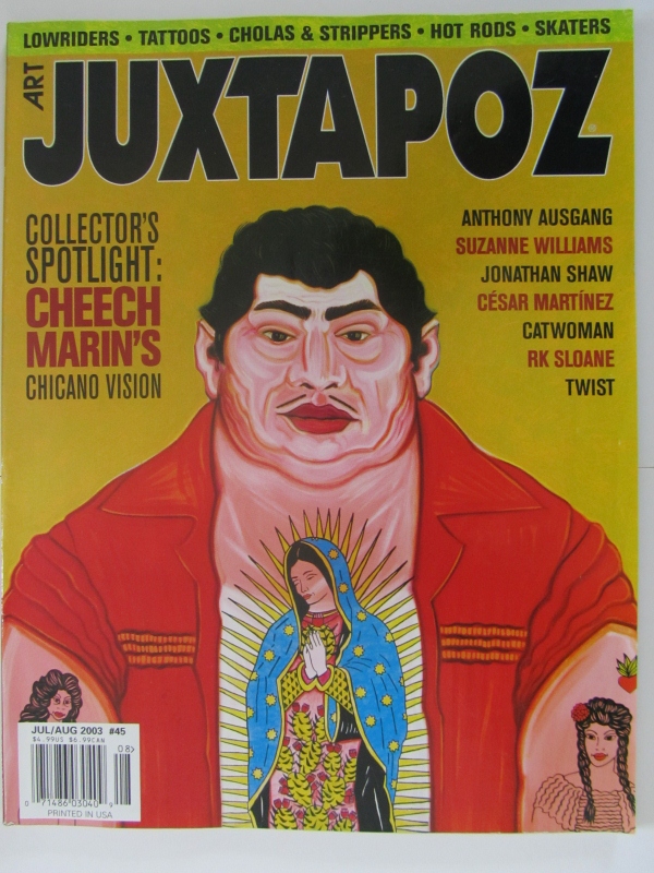 Juxtapoz  #045 2003 Jul/Aug