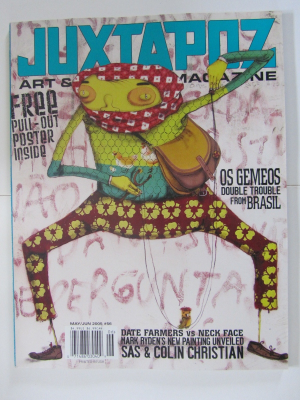 Juxtapoz  #056 2005 May/Jun
