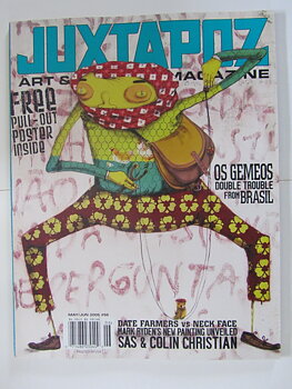 Juxtapoz  #056 2005 May/Jun