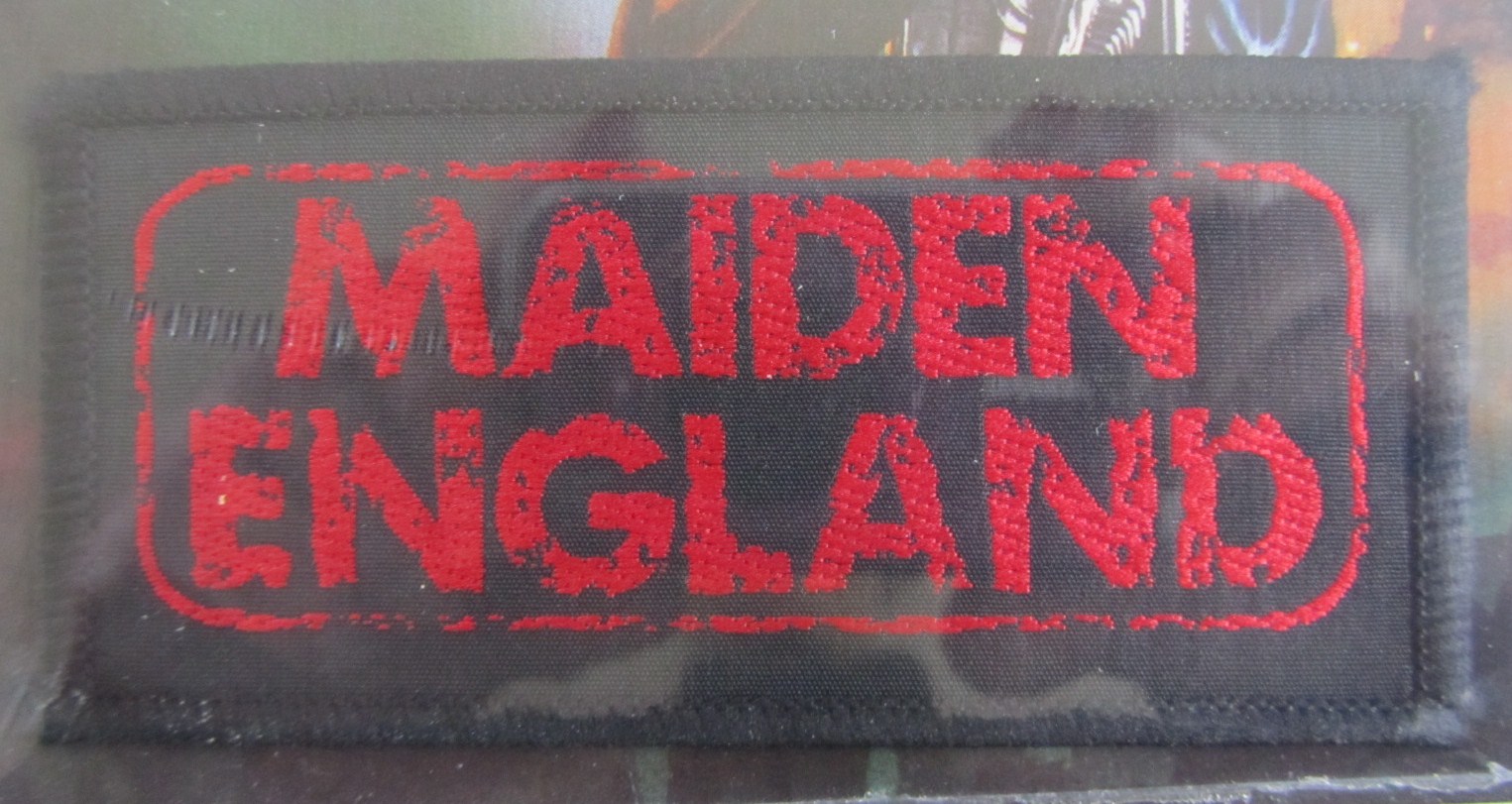 Iron Maiden Infinite Dreams 7" med tygmärke - 3