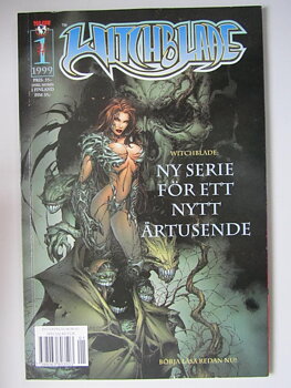 Witchblade 1999 01