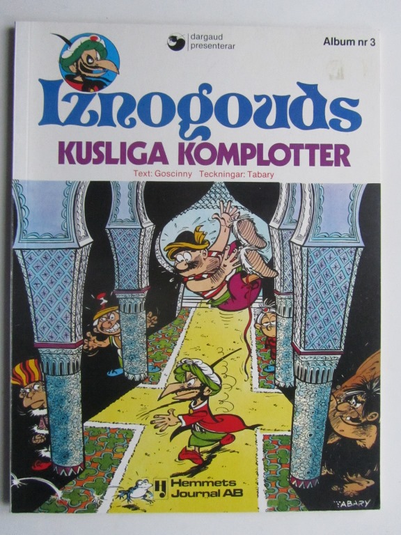 Iznogoud 03 Iznogouds kusliga komplotter