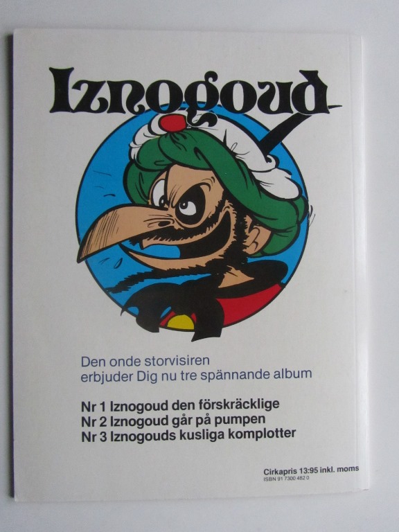 Iznogoud 03 Iznogouds kusliga komplotter - 2