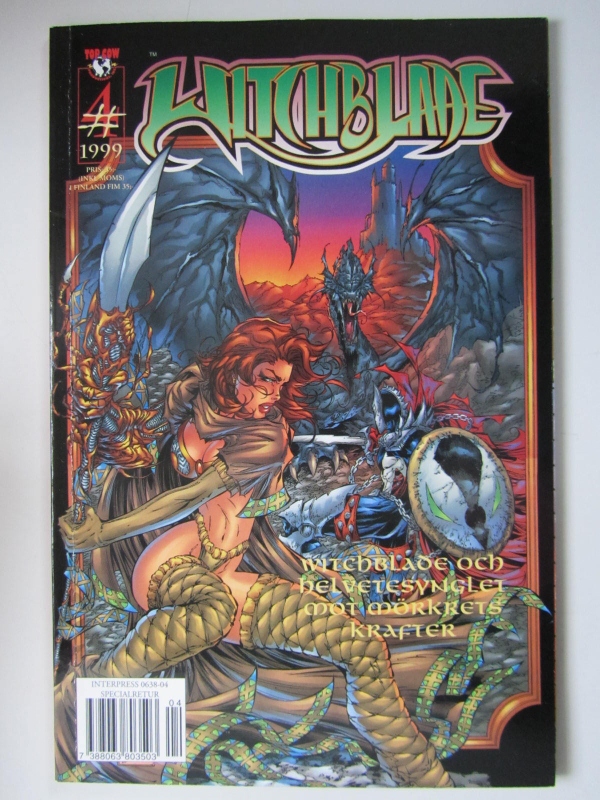 Witchblade 1999 04