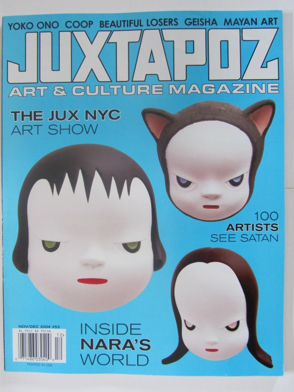 Juxtapoz  #053 2004 Nov/Dec
