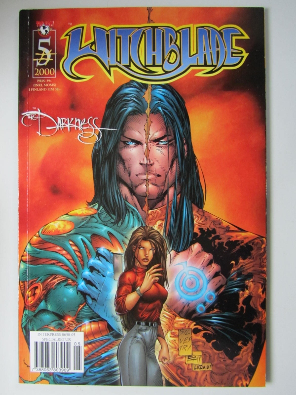 Witchblade 2000 05