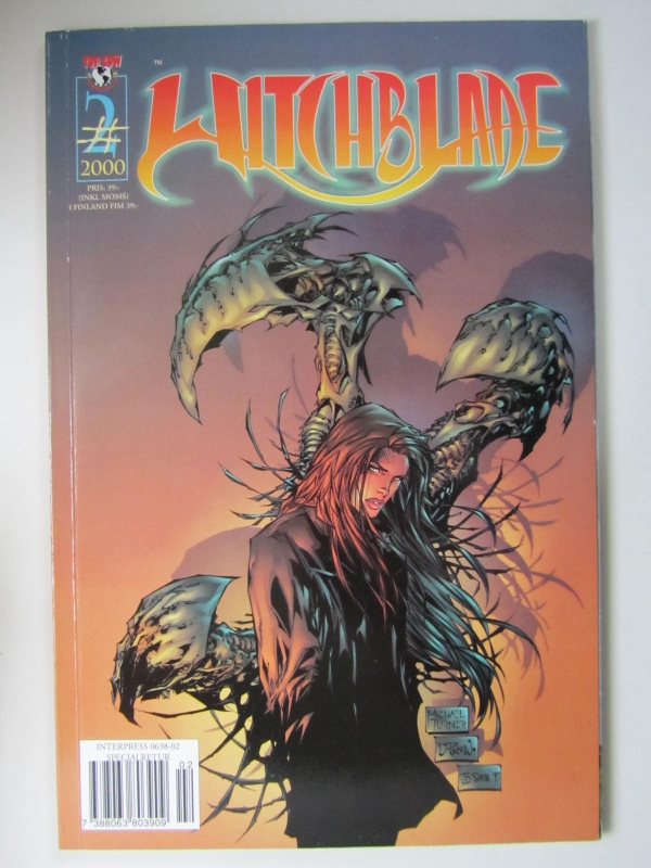 Witchblade 2000 02