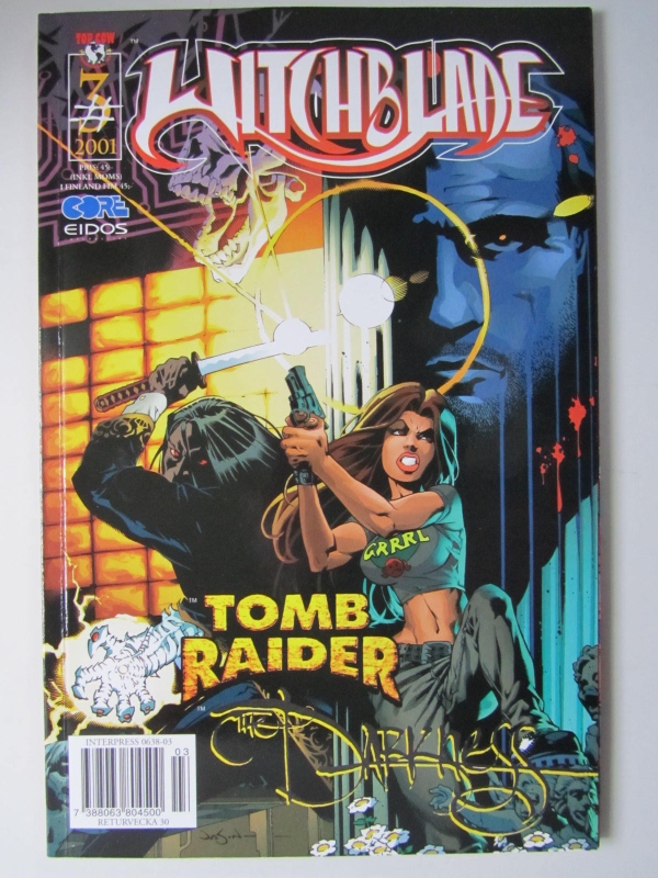 Witchblade 2001 03