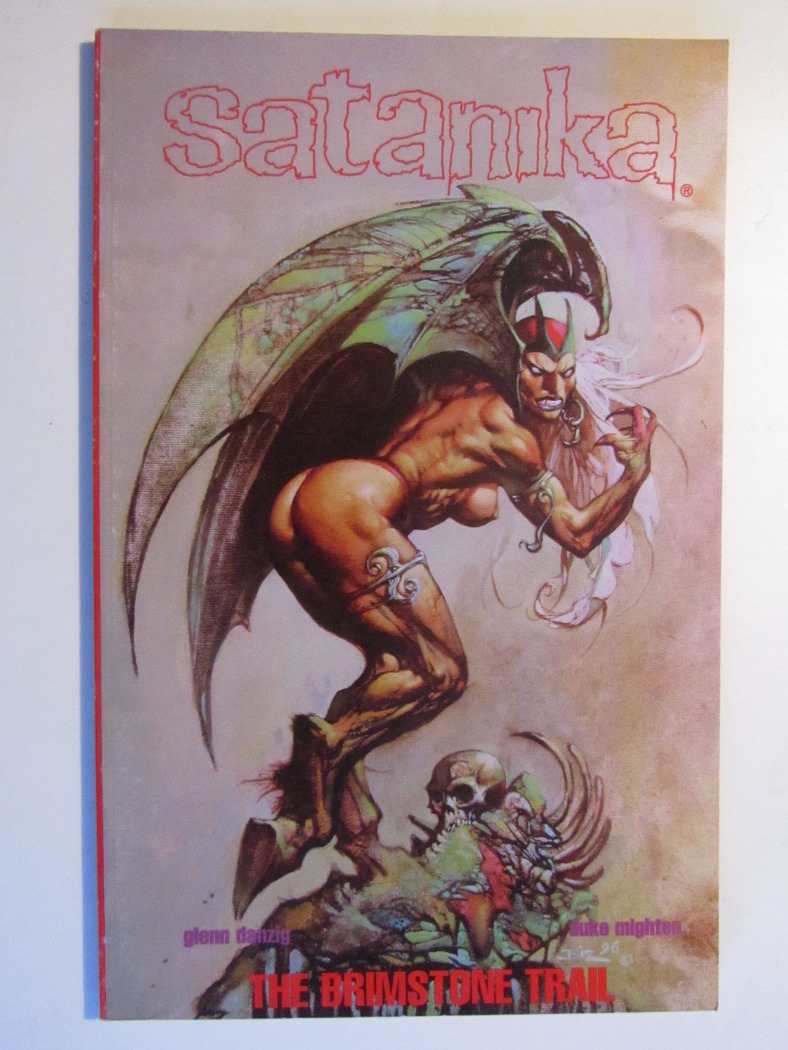 Satanika The Brimstone Trial