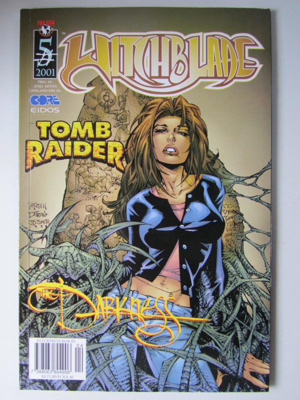 Witchblade 2001 05