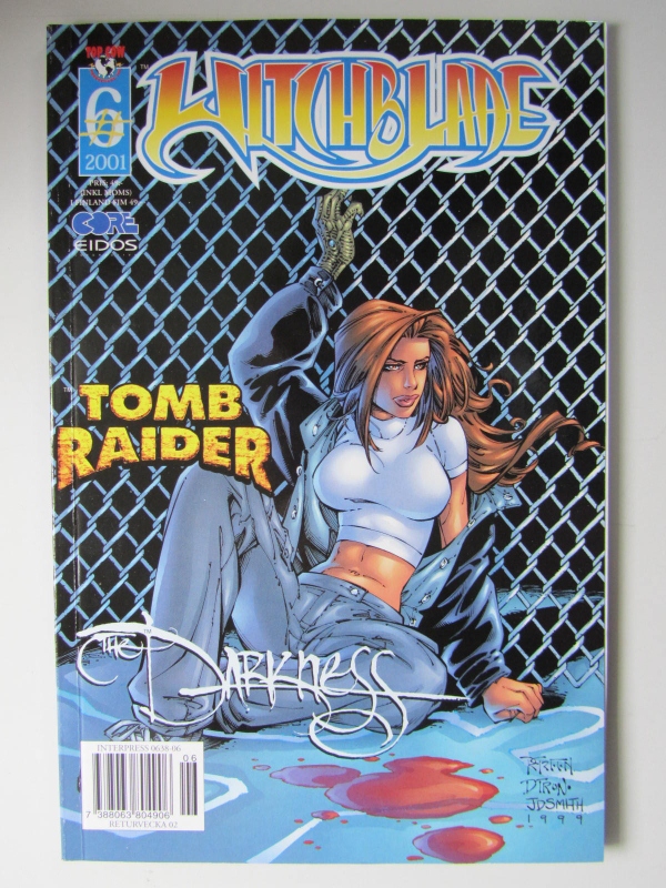 Witchblade 2001 06