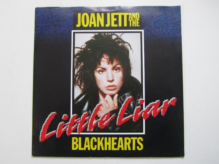 Joan Jett Little Liar (Remix) / What Can I do for You 7" singel
