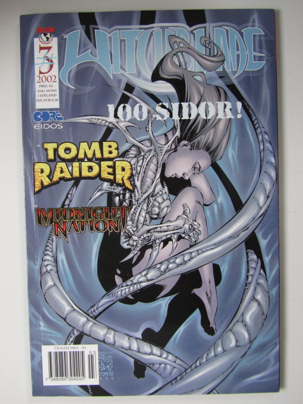 Witchblade 2002 03