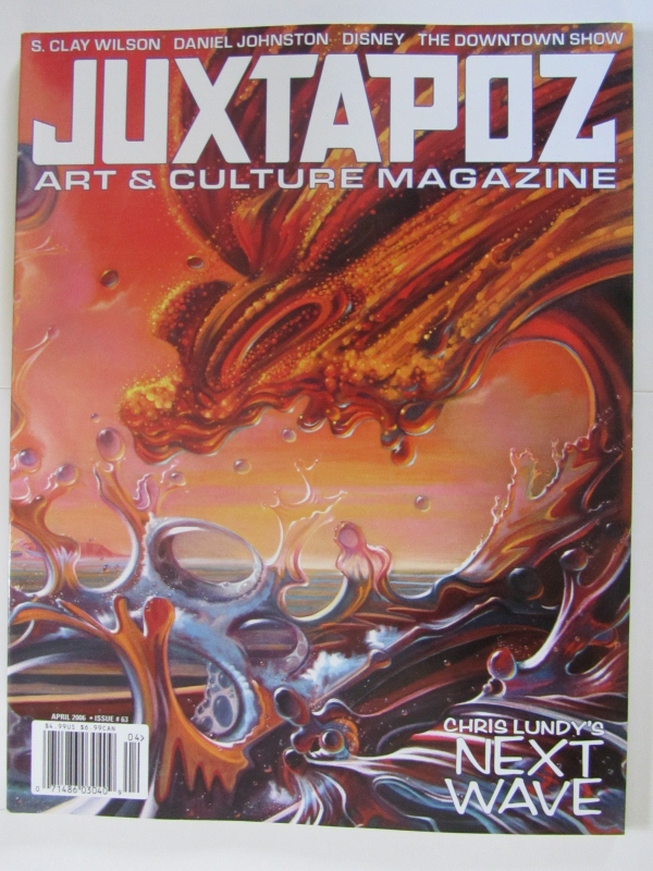 Juxtapoz  #063 2006 April