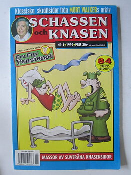 Schassen och Knasen 1999 01