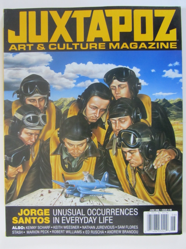 Juxtapoz  #065 2006 June