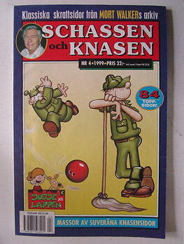 Schassen och Knasen 1999 04