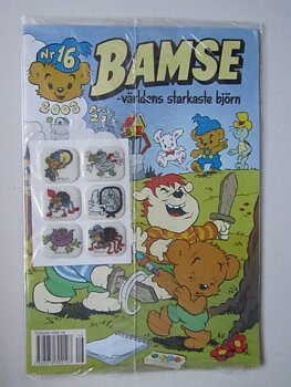 Bamse 2003 16 Med bilaga