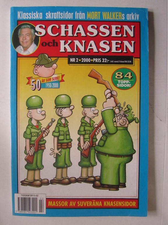 Schassen och Knasen 2000 02