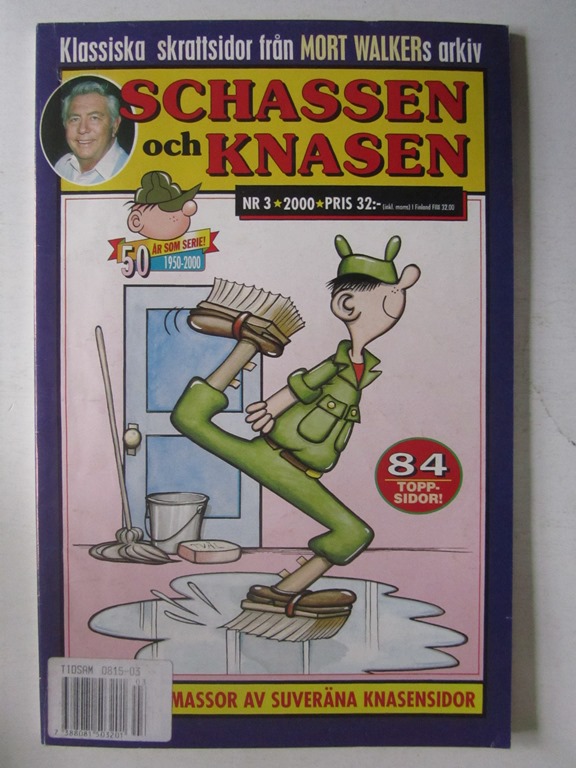 Schassen och Knasen 2000 03