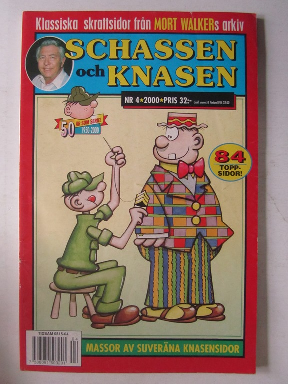 Schassen och Knasen 2000 04