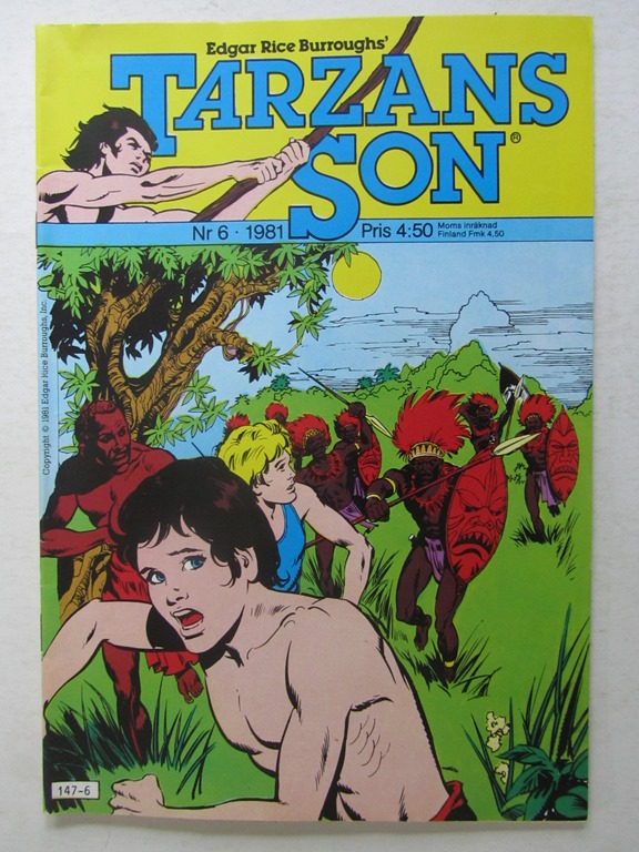 Tarzans Son 1981 06
