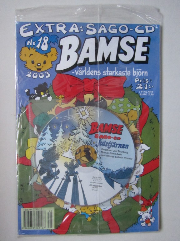 Bamse 2003 18 Med bilaga