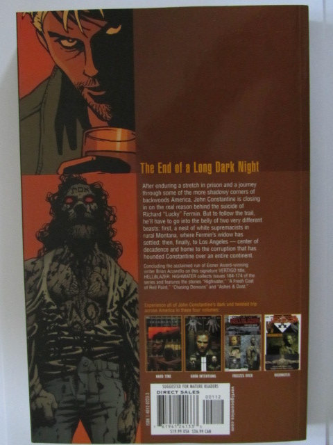 Hellblazer # 164-174 Highwater - 2