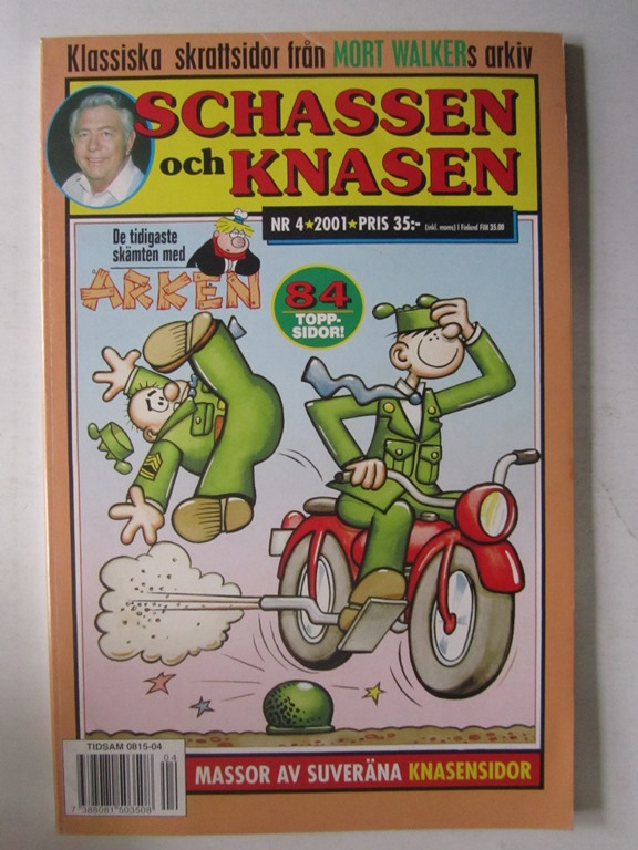 Schassen och Knasen 2001 04