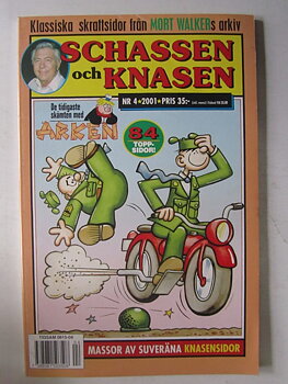 Schassen och Knasen 2001 04