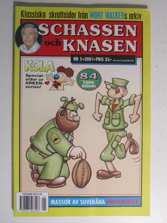 Schassen och Knasen 2001 05