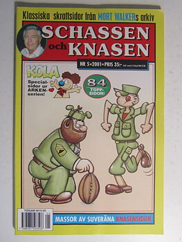 Schassen och Knasen 2001 05