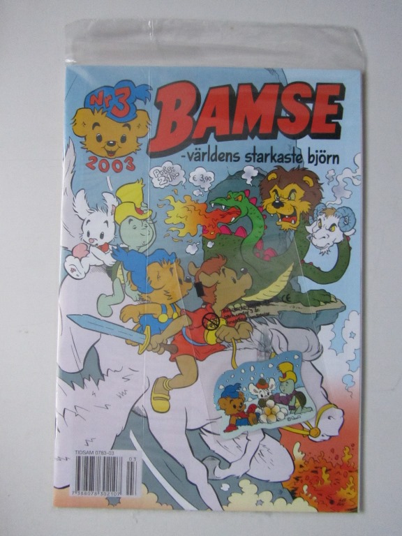Bamse 2003 03 med bilaga