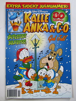Kalle Anka & Co 1996 51/52 Don Rosa