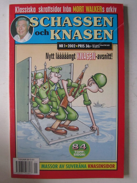 Schassen och Knasen 2002 01
