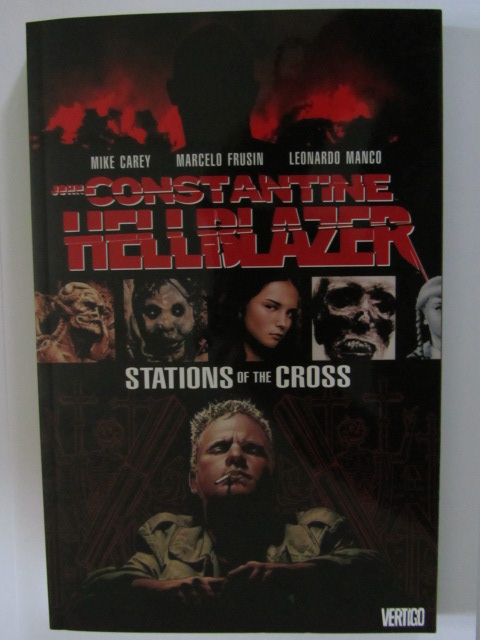 Hellblazer # 194-200 Stations of the cross