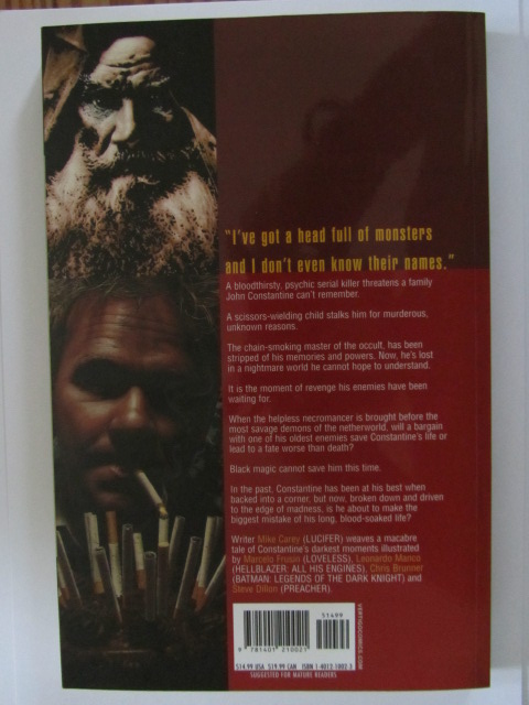 Hellblazer # 194-200 Stations of the cross - 2
