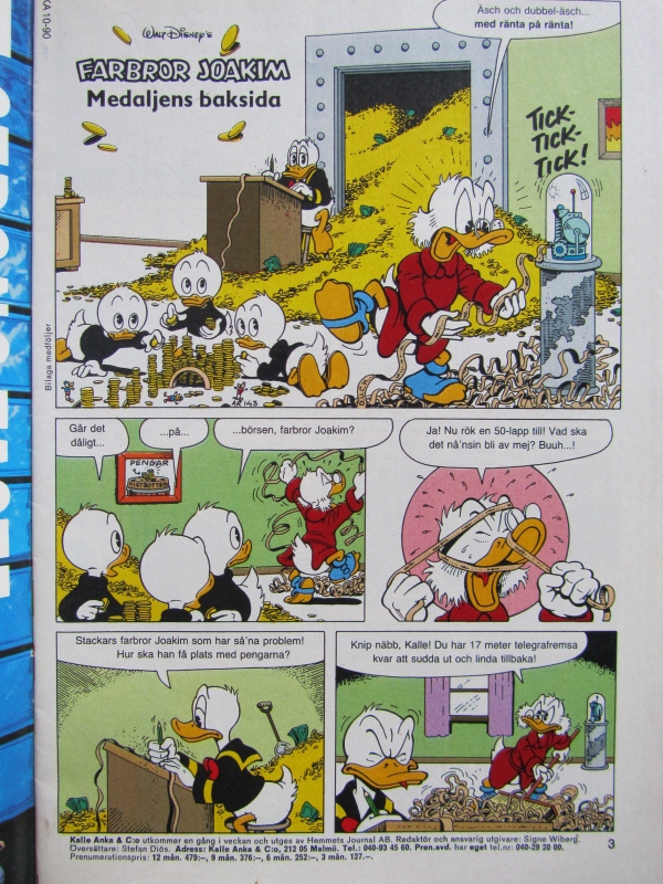 Kalle Anka & Co 1990 10 Don Rosa - 2