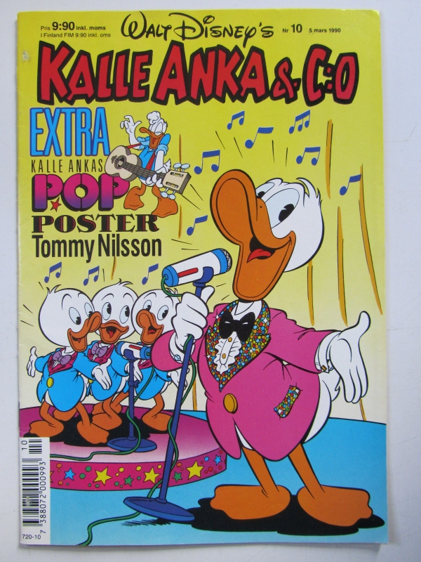 Kalle Anka & Co 1990 10 Don Rosa