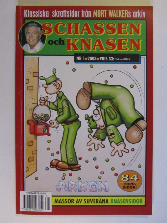 Schassen och Knasen 2003 01